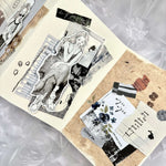 Pion Rubber Stamp: night, night