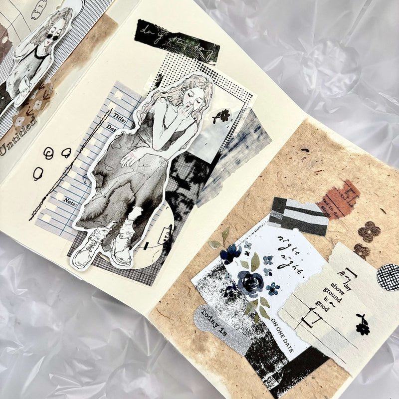 Pion Rubber Stamp: night, night