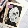 Pion Rubber Stamp: night, night