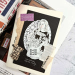 Pion Rubber Stamp: night, night