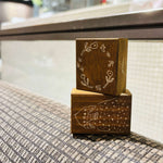 Pion Rubber Stamp: Egg Flower