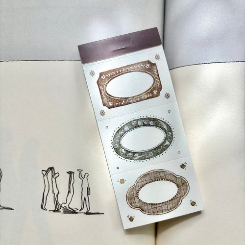 Pion Memo Pad: Sweets & Confectionery
