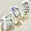 Pion Die-Cut Washi Sticker Roll: Ten Parts