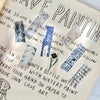 Pion Die-Cut Washi Sticker Roll: Ten Parts