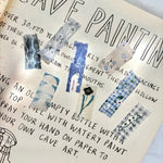 Pion Die-Cut Washi Sticker Roll: Ten Parts