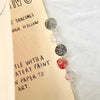 Pion Die-Cut Washi Sticker Roll: Coaster