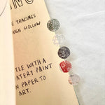 Pion Die-Cut Washi Sticker Roll: Coaster