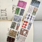 Pion Die-Cut Washi Sticker Roll: Candy Paper