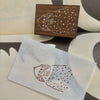 Pion Rubber Stamp: Egg Flower
