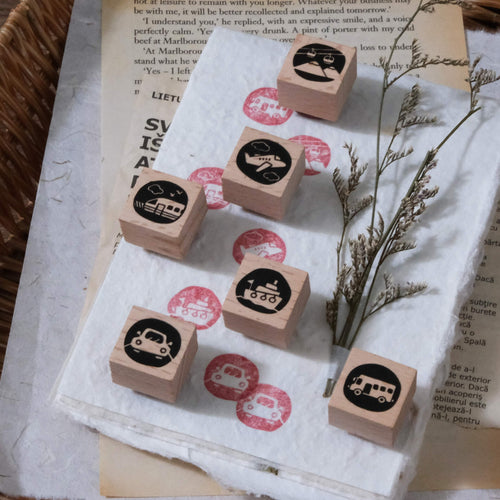 Let's Go Rubber Stamp (Mini Series)