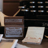 Letters for Today Rubber Stamp Collection