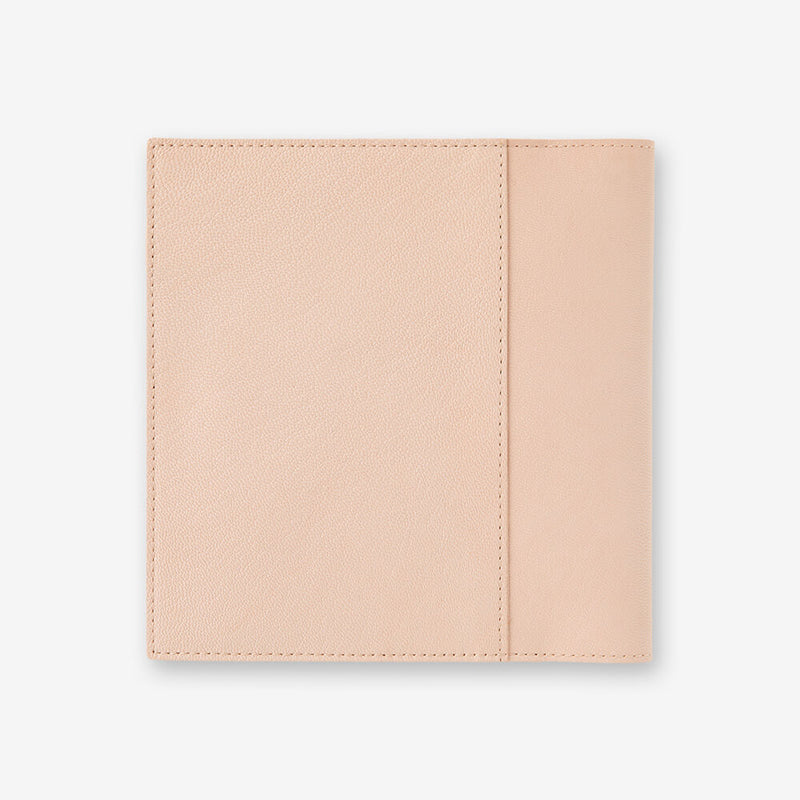 Goat Leather Cover for MD Notebook (A5 Square)