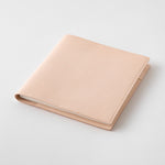 Goat Leather Cover for MD Notebook (A5 Square)