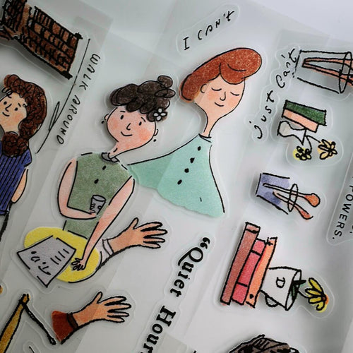 a kind of cafe Die-Cut PET Tape | Mademoiselle