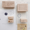 partialafra Rubber Stamp Collection: 备忘录/Mantras/文字游戏 (Memo/Words Game)