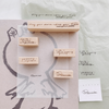 partialafra Rubber Stamp Collection: 备忘录/Mantras/文字游戏 (Memo/Words Game)