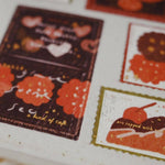 a kind of cafe Matchbox Stickers | Petit Four