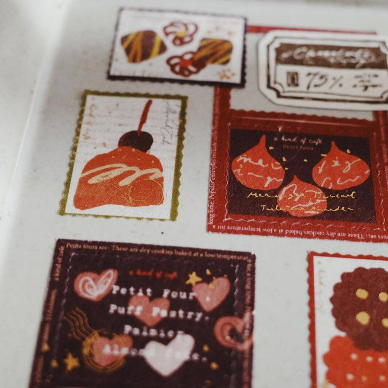 a kind of cafe Matchbox Stickers | Petit Four