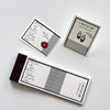 a kind of cafe Perforated Memo Pad | Ticket Notes