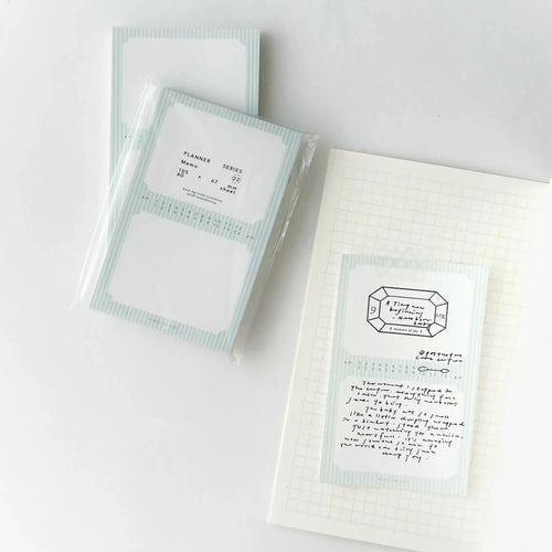 nyret Memo Pad: The Planner Series // No.22