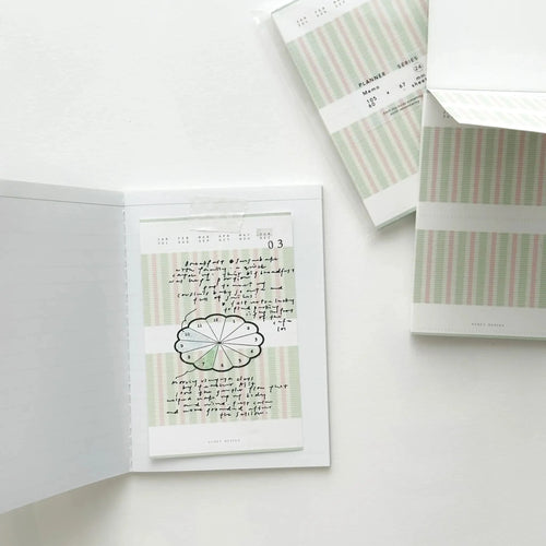 nyret Memo Pad: The Planner Series // No.24