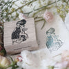 Black Milk Project Rubber Stamp - Bloom Collection