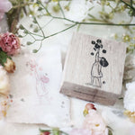 Black Milk Project Rubber Stamp - Bloom Collection