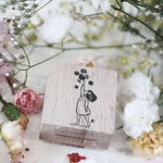 Black Milk Project Rubber Stamp - Bloom Collection