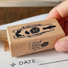 Yamadoro Rubber Stamp - Mr.Bird Office // Seal