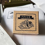 Yamadoro Rubber Stamp - Mr.Bird Office // Invoice enclosed