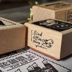 Yamadoro Rubber Stamp - Mr.Bird Office // Urgent