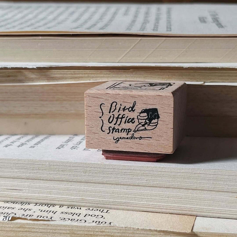 Yamadoro Rubber Stamp - Mr.Bird Office // Read