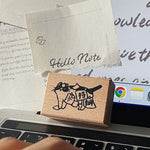 Yamadoro Rubber Stamp - Mr.Bird Office // To-do