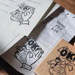 Yamadoro Rubber Stamp - Mr.Bird Office // OK