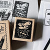 Yamadoro Rubber Stamp - Mr.Bird Office // Urgent