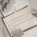 shō Little Happiness Washi Tape - My Precious