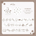shō Little Happiness Washi Tape - My Precious