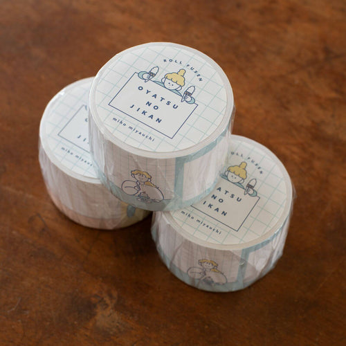 Miho Miyauchi Sticky-Memo Roll | Oyatsu no Jikan (Snack Time)