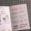 La Dolce Vita Passport Notebook: Journal Girl