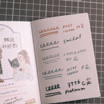 La Dolce Vita Passport Notebook: Journal Girl