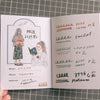 La Dolce Vita Passport Notebook: Woman Portrait