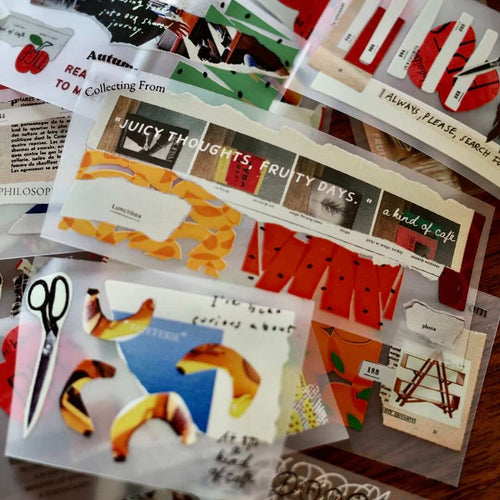 a kind of cafe PET Tape | Fruity Idea Book