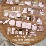 a kind of cafe PET Tape | A Leisurely Afternoon