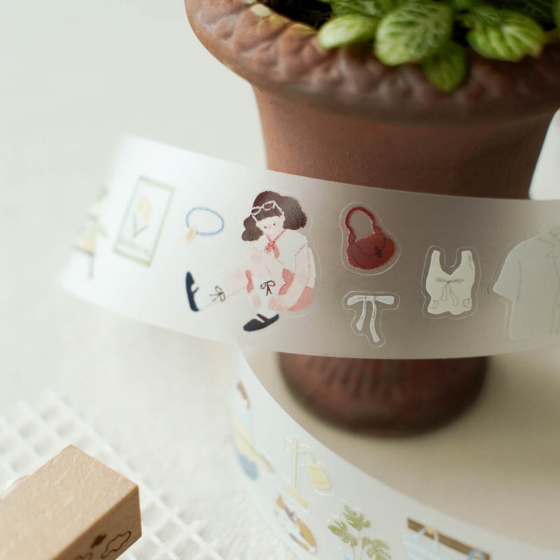 teayou Die-Cut PET Tape: Palette Life 1