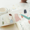 teayou Die-Cut PET Tape: Palette Life 1