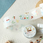 teayou Die-Cut PET Tape: Palette Life 2