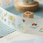 teayou Die-Cut PET Tape: Palette Life 2