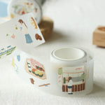 teayou Die-Cut PET Tape: Palette Life 2