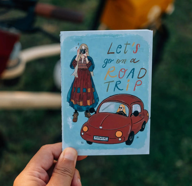 La Dolce Vita Passport Notebook: Road Trip