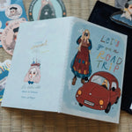 La Dolce Vita Passport Notebook: Road Trip